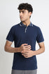 The Jacquard Collar Polo
